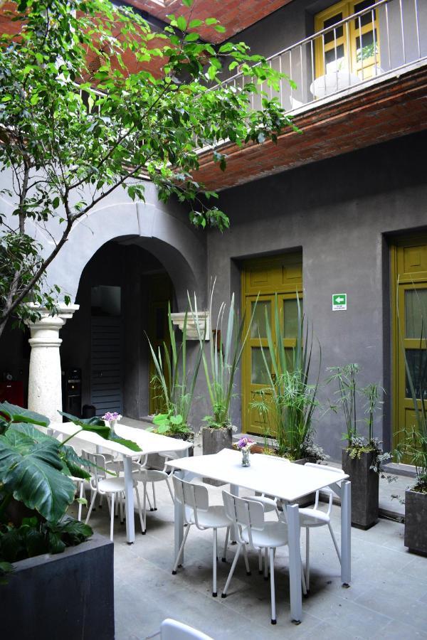 Pug Seal Oaxaca Hotell Exteriör bild