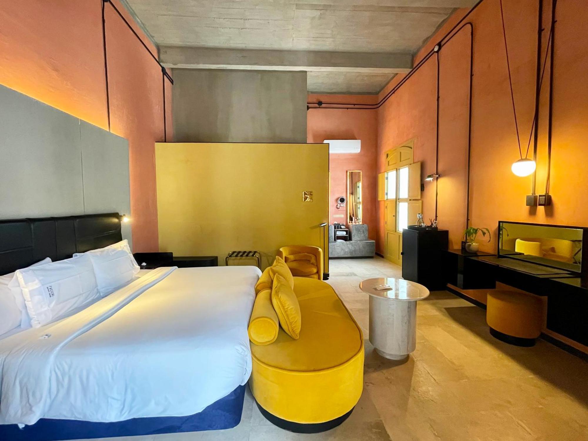 Pug Seal Oaxaca Hotell Rum bild