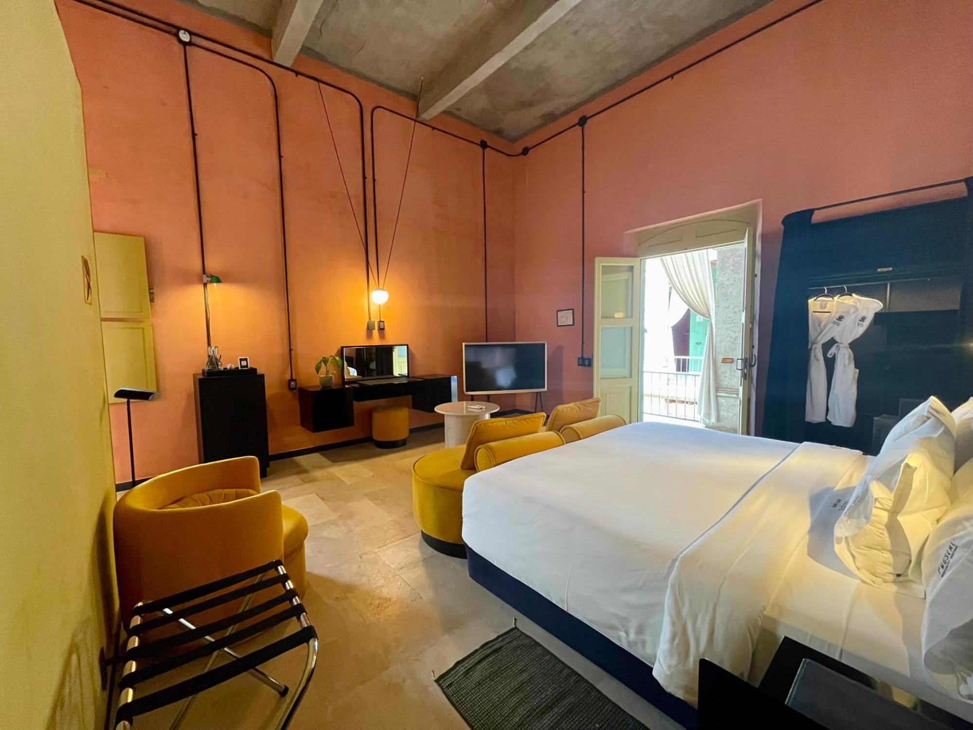 Pug Seal Oaxaca Hotell Rum bild