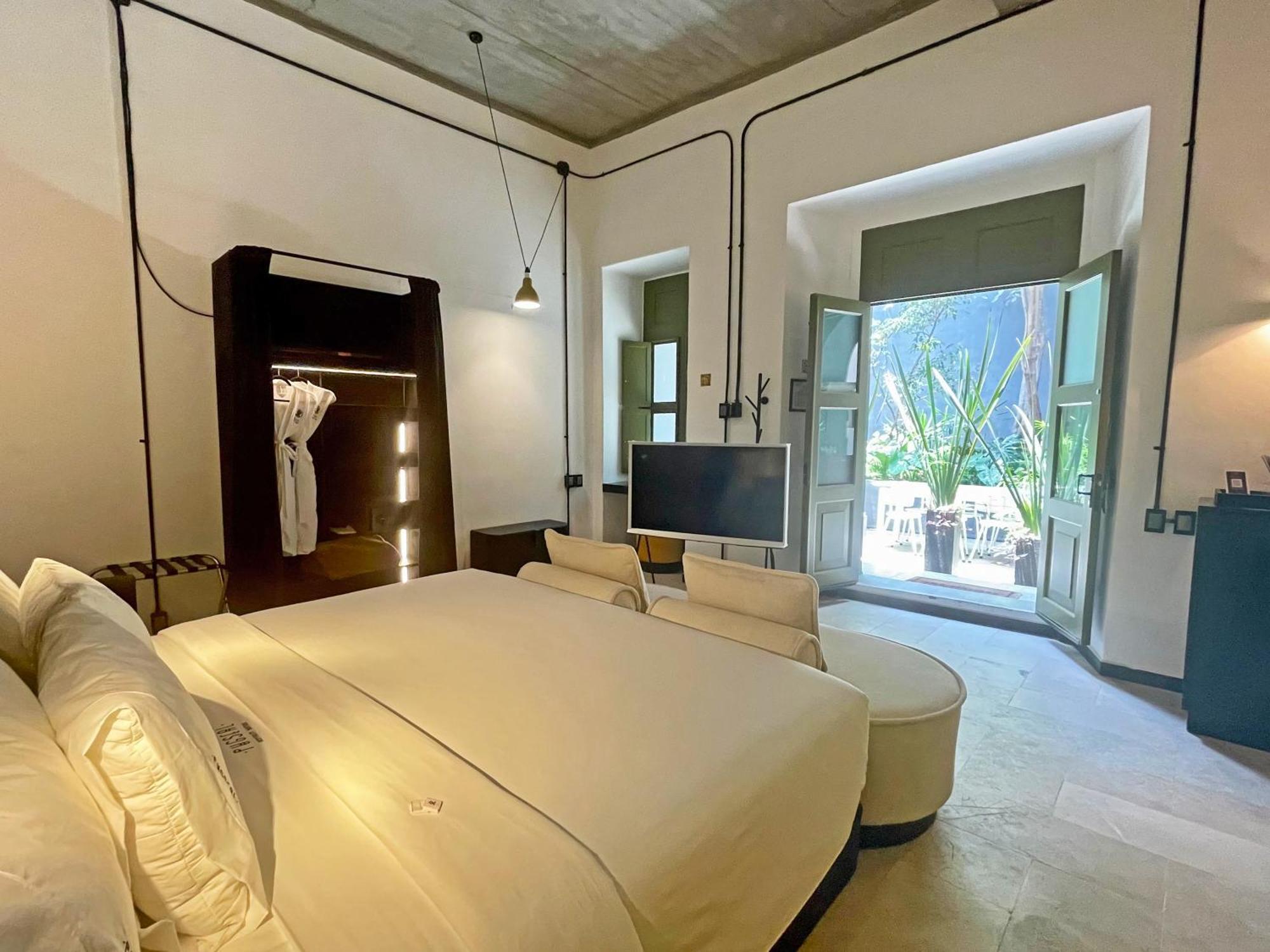 Pug Seal Oaxaca Hotell Rum bild